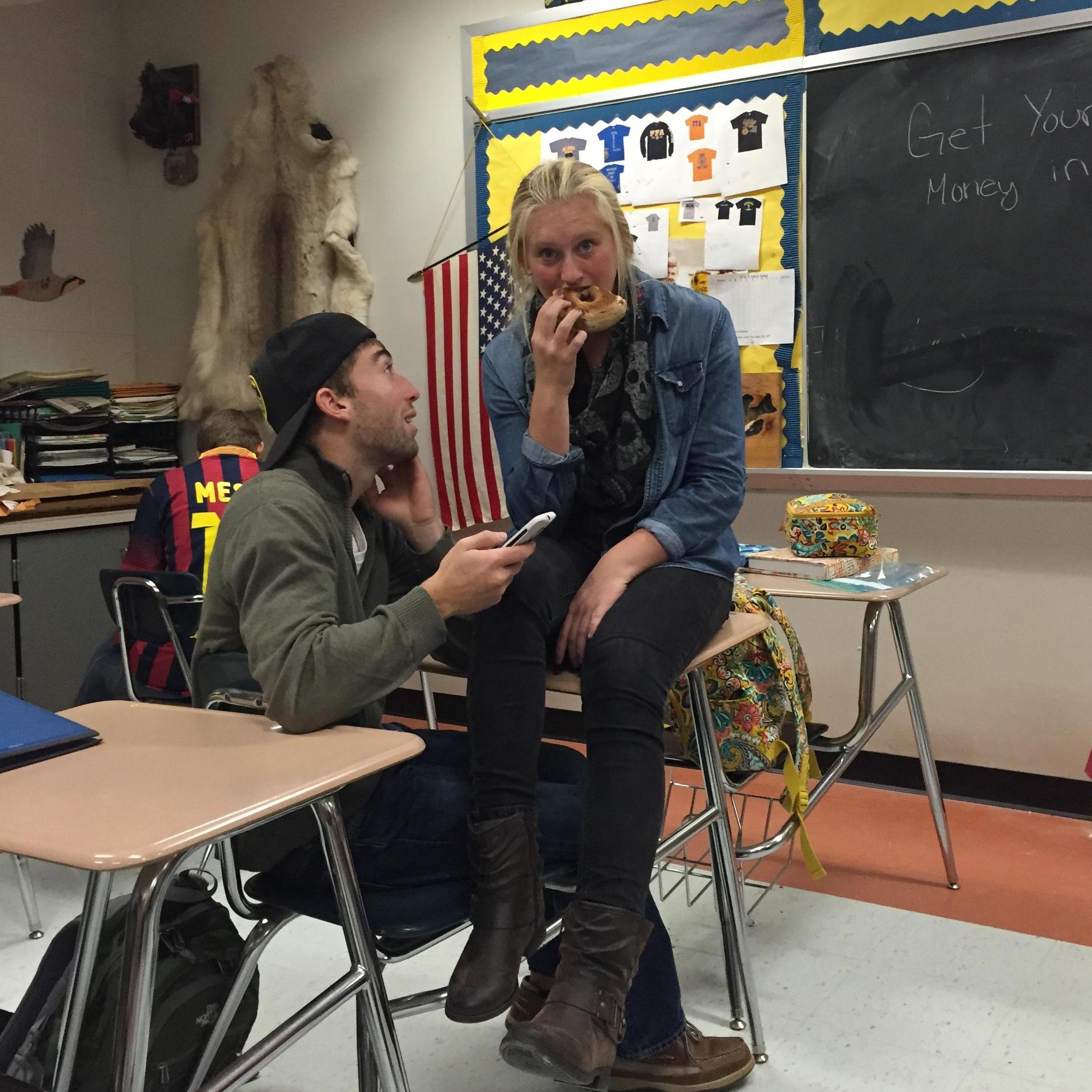 High School Ag Class
