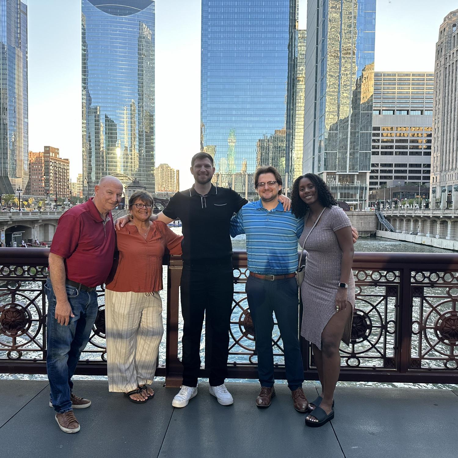 Another weekend getaway to Chicago, this time with the whole Park gang in town!