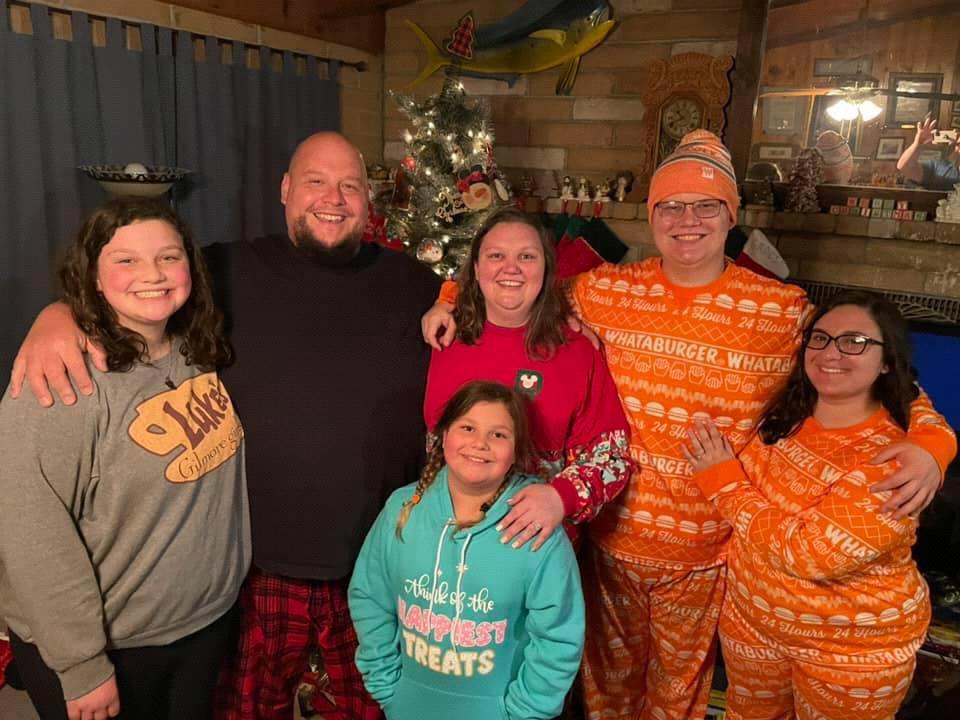 Christmas 2020 with Isaiah’s family...