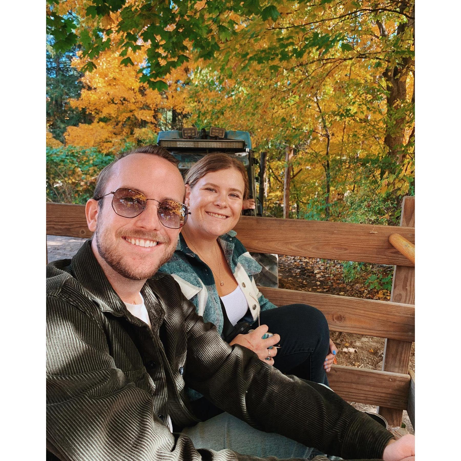 Hay ride