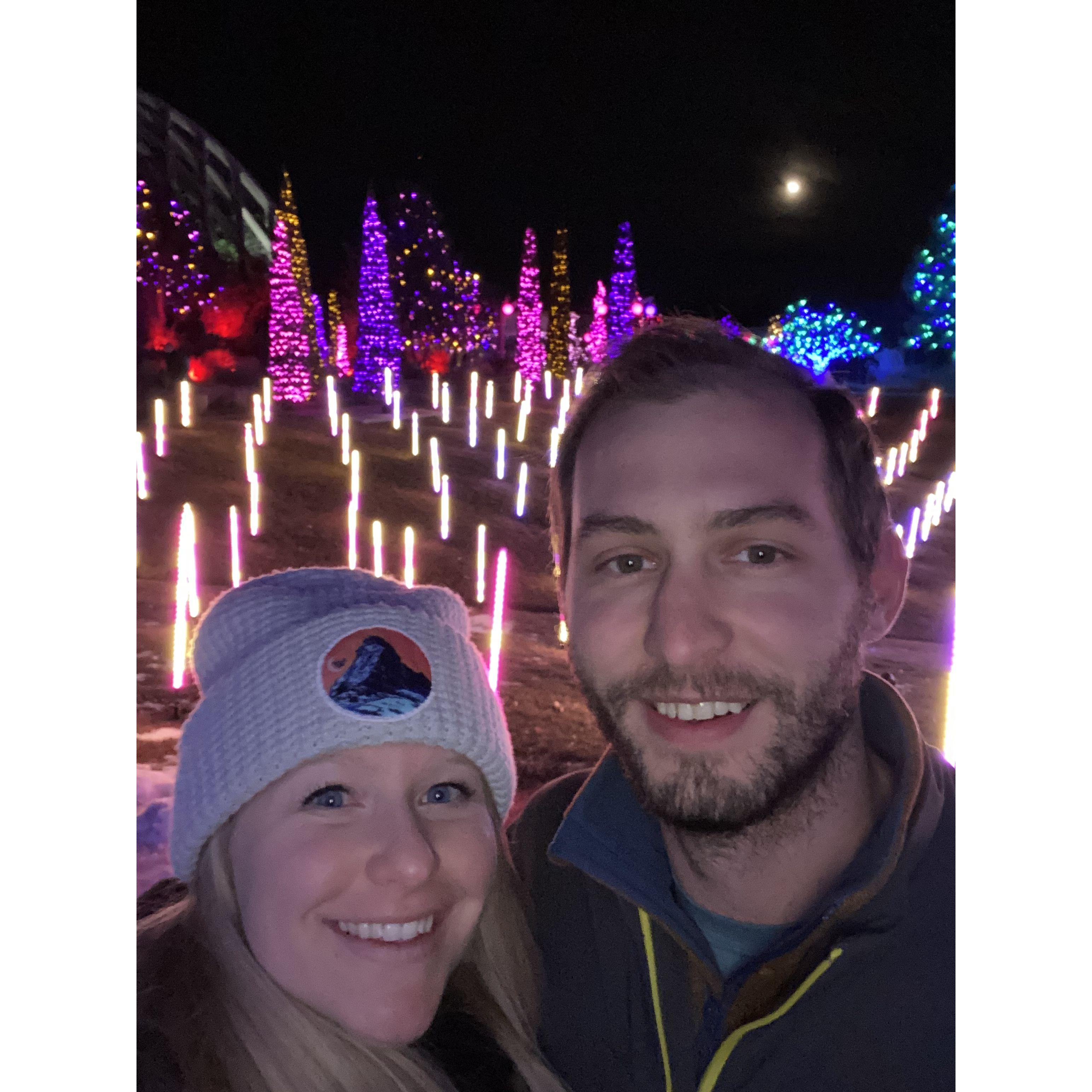 1 year Anniversary date night
