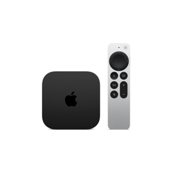 Apple - TV 4K 64GB Streaming Device (3rd generation) - Wi-Fi - Black