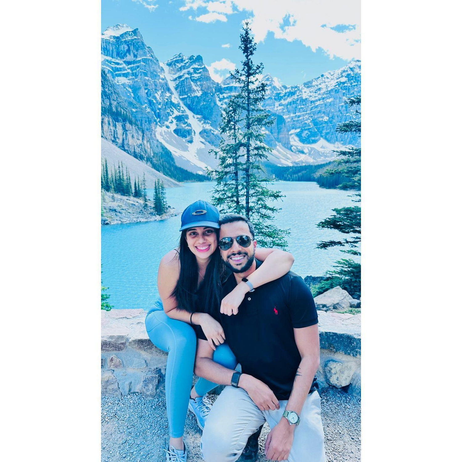 Banff, July 2024