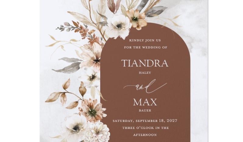 The Wedding Website of Tiandra Haley and Max Bauer