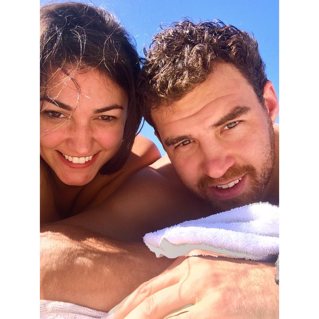 Our first trip to Carlsbad, California.