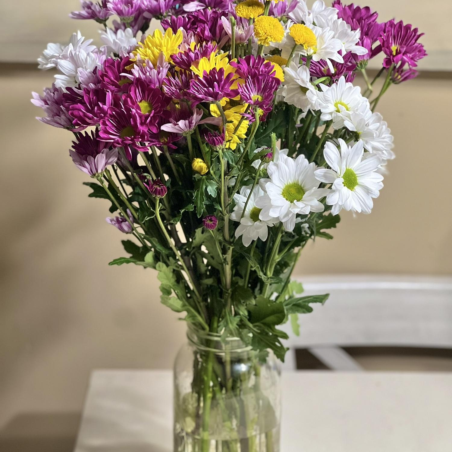 All the flowers he bought me our time together💐(There are more I just forgot to get pictures of)