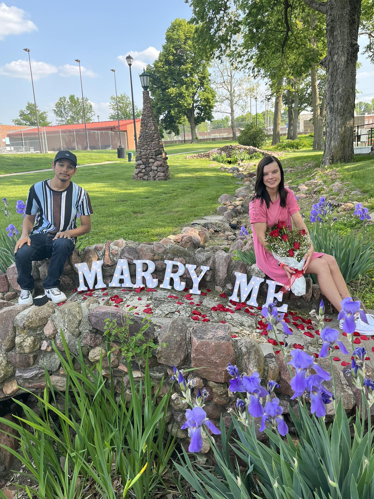 Proposal day! May 24th 2023🩵😇