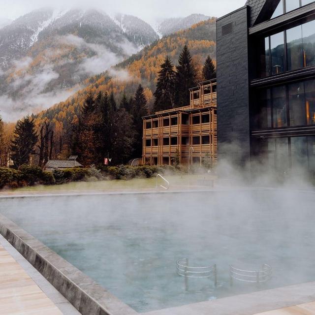 Spa Day in the Dolomites