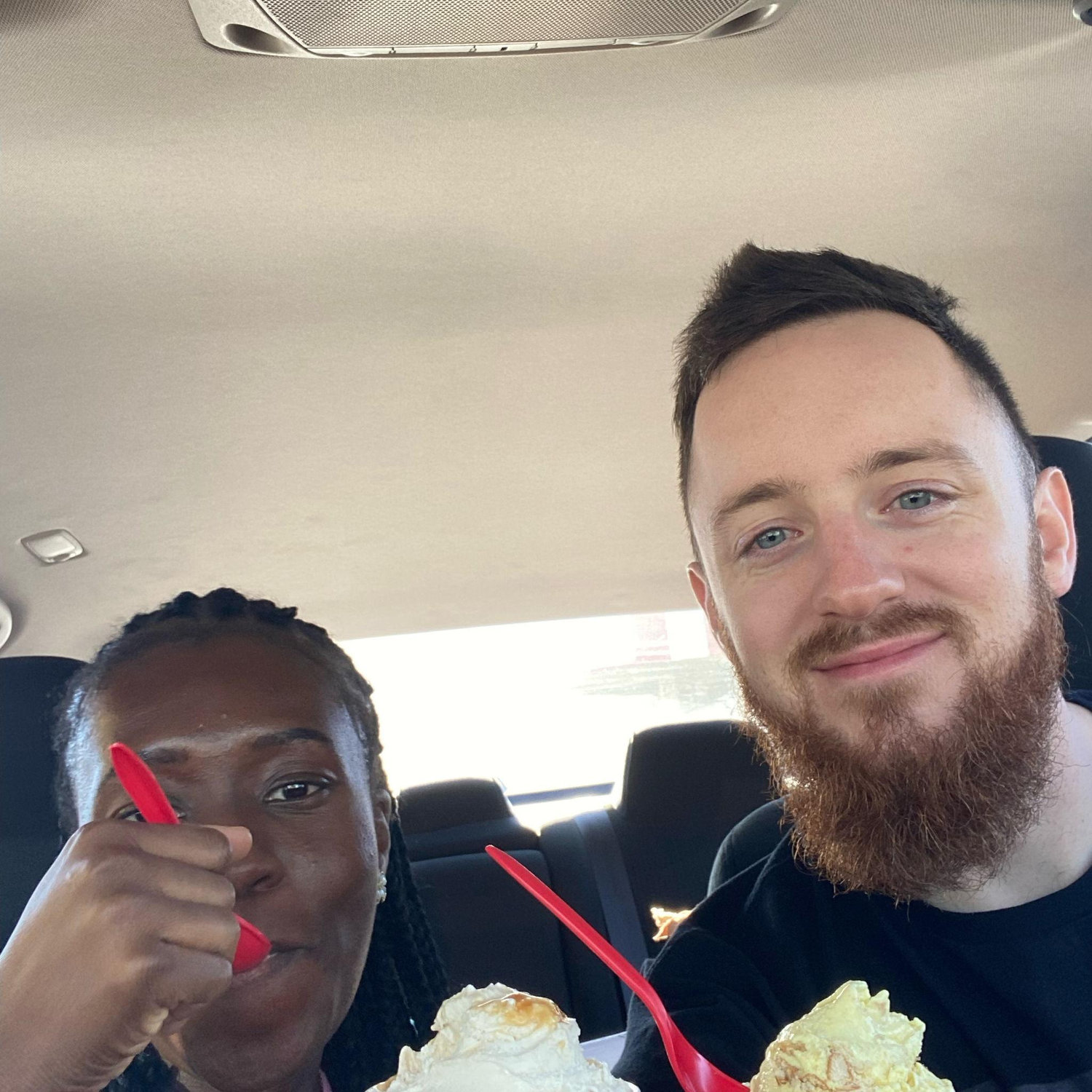 post activity ice cream date
