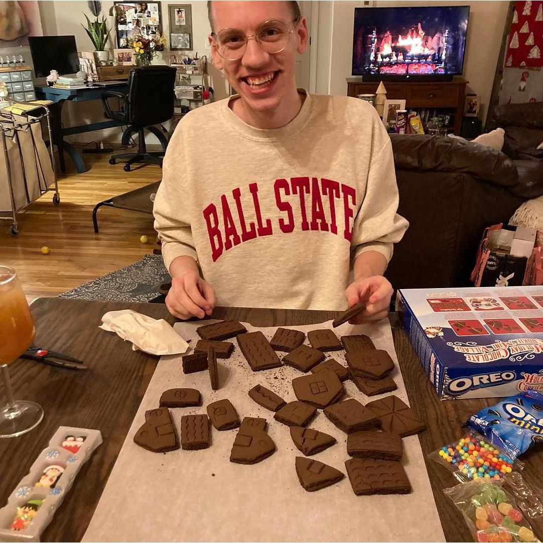 Gingerbread Houses!