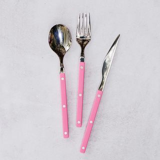 Pastello 3-Piece Flatware Set, Service for 1