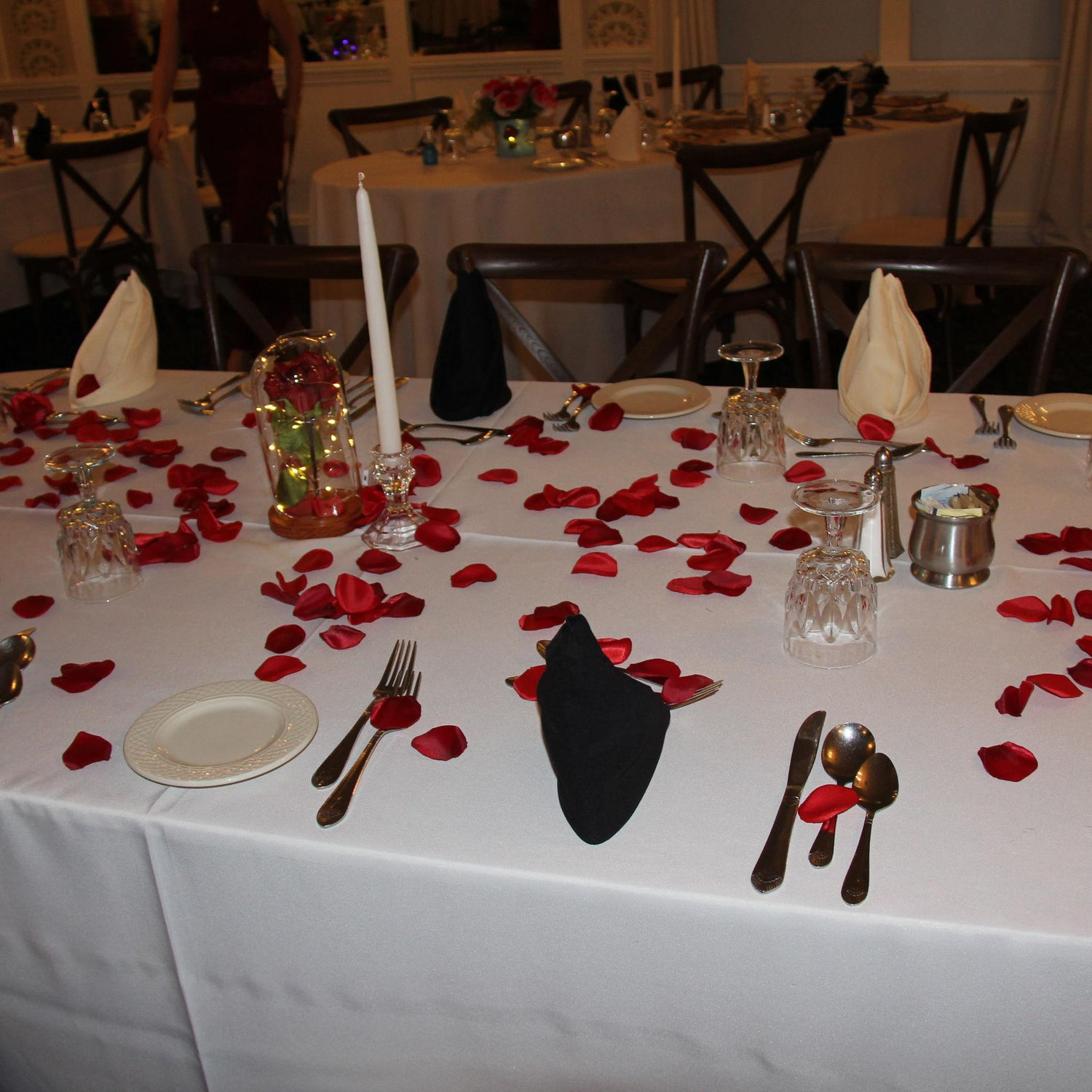 Beauty & The Beast Table
