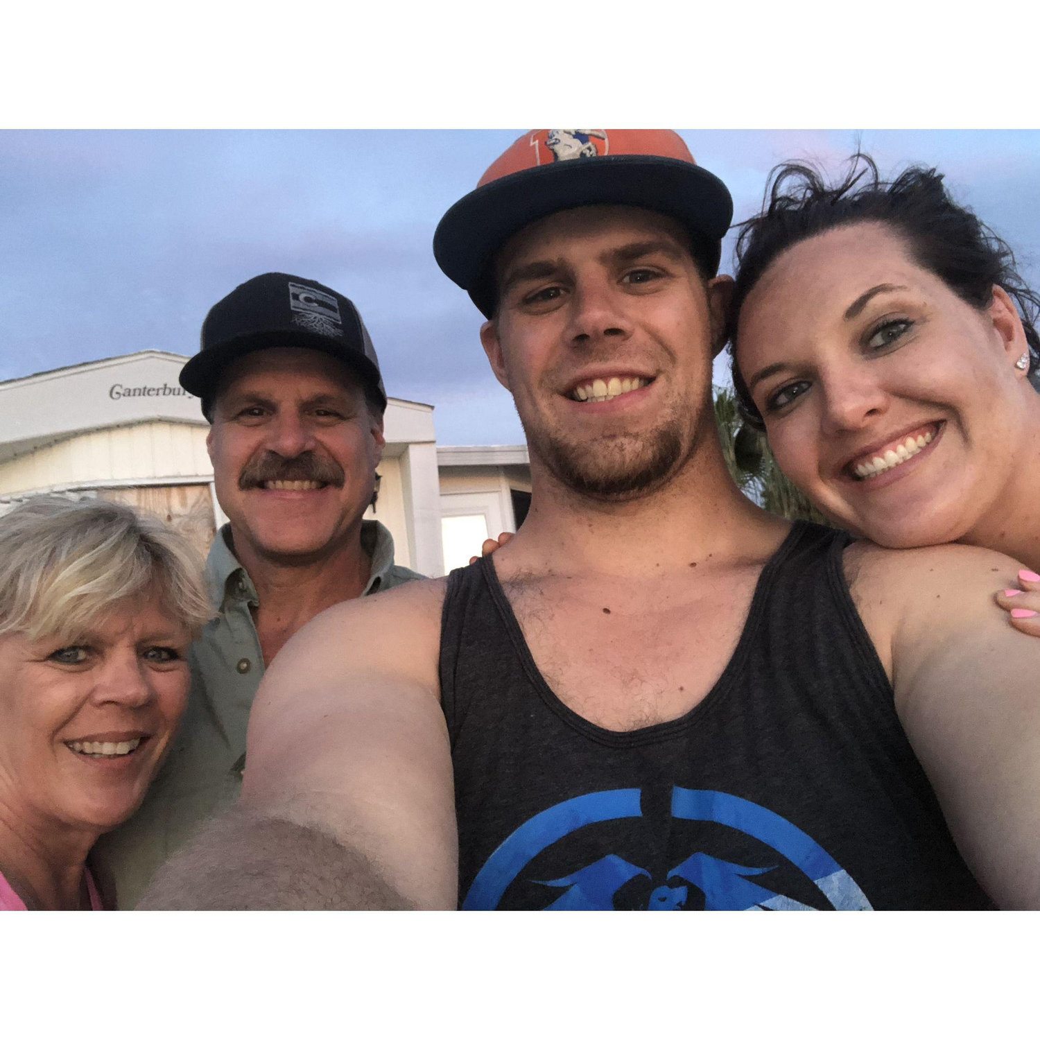 Family is #1 for both of us