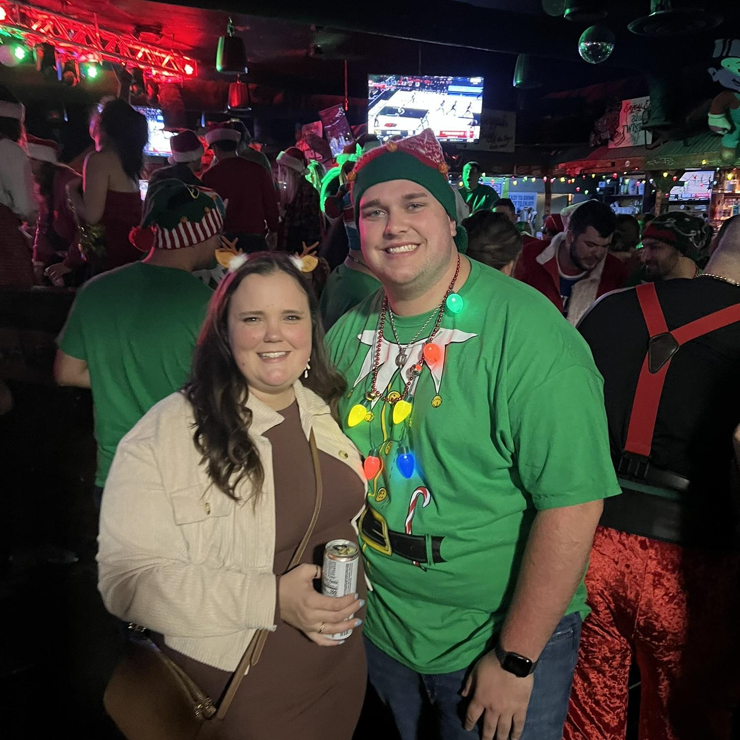 Matt & Morgan's Bachelor/ette Party!