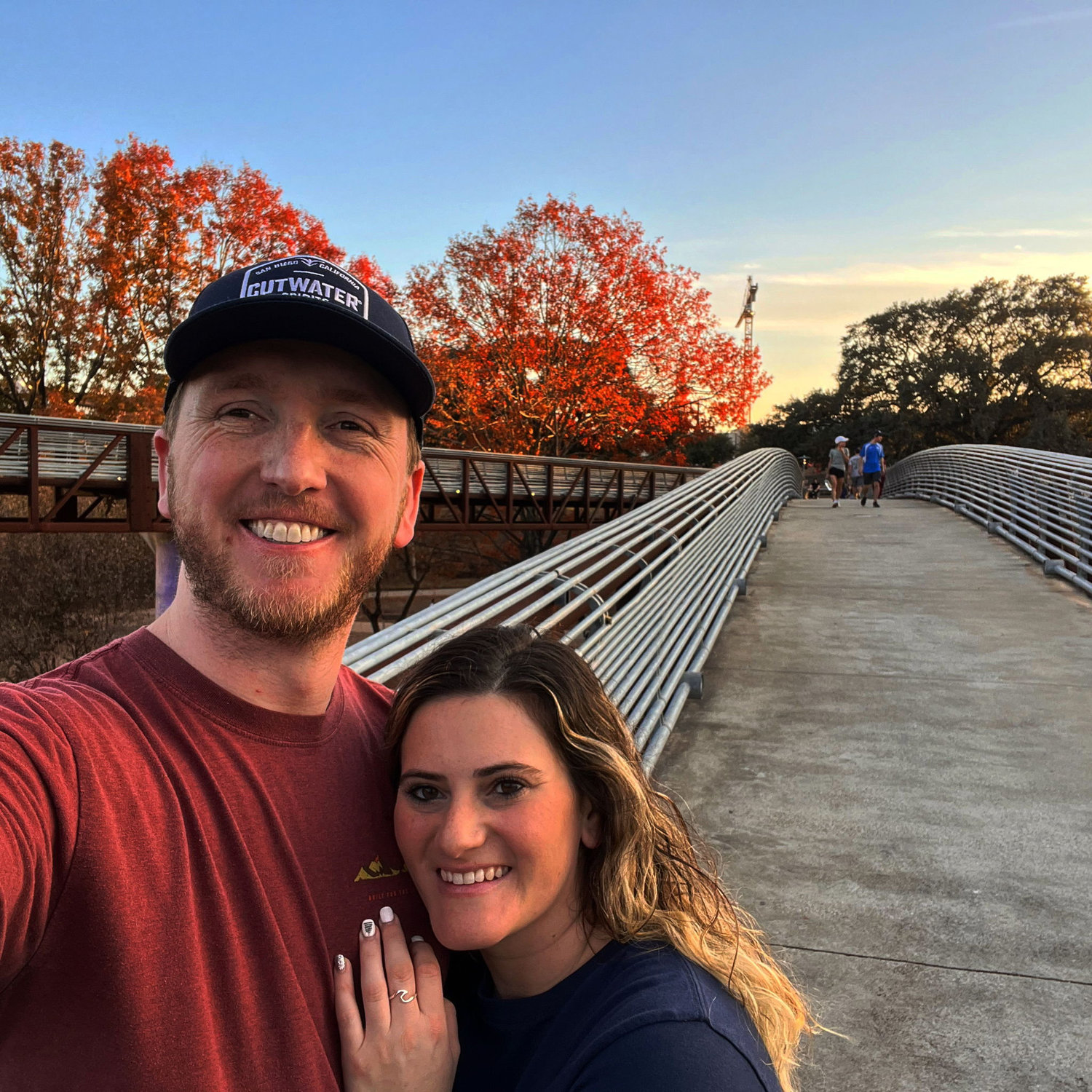 Houston in fall