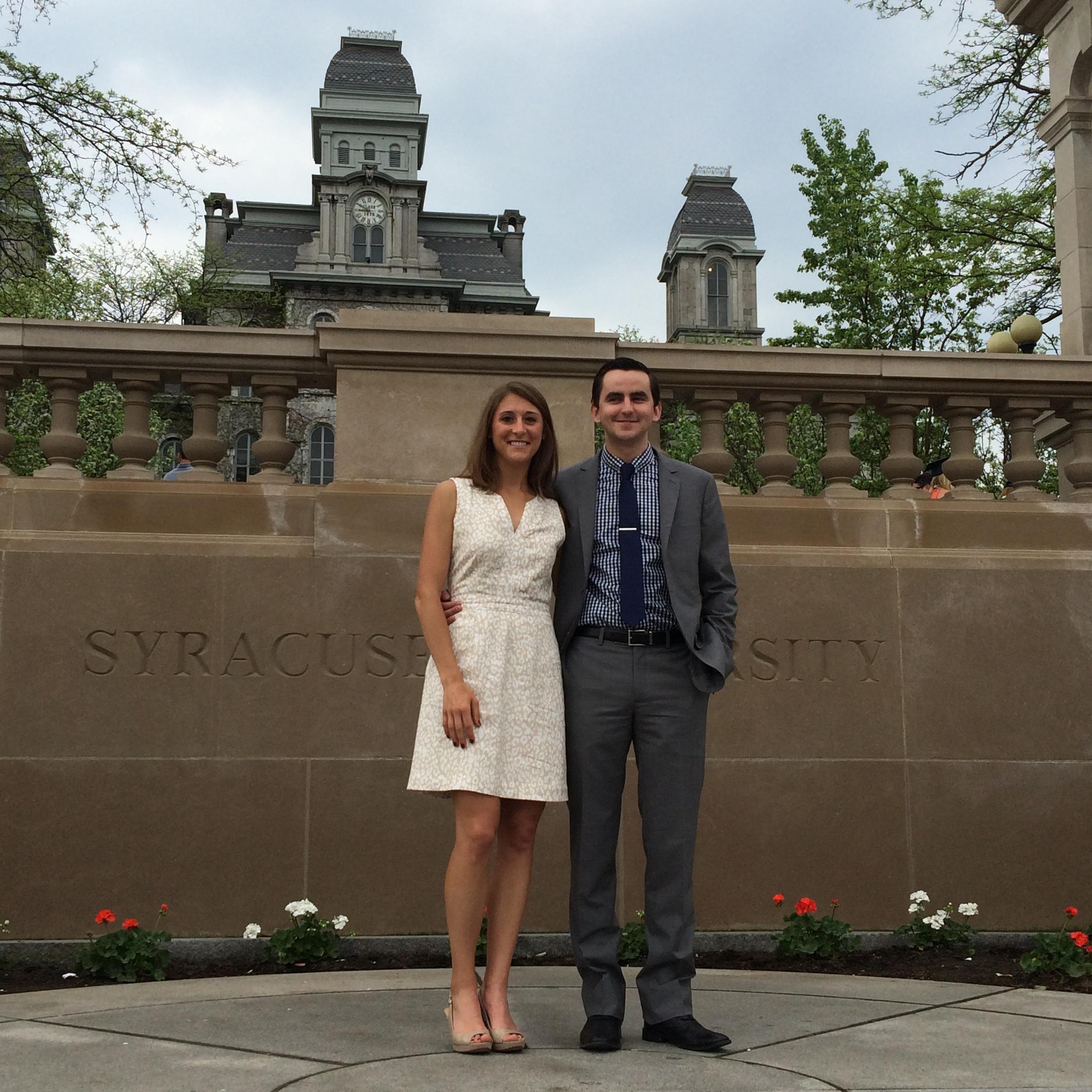 SU Graduation day!