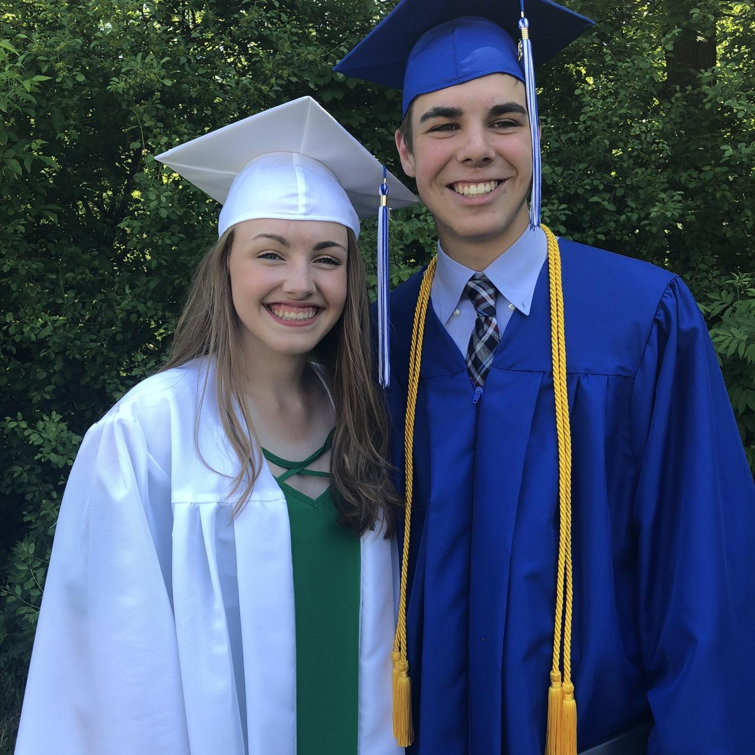 High school graduation (2018)