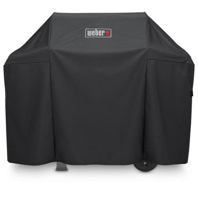 Weber 58-in Black Grill Cover
