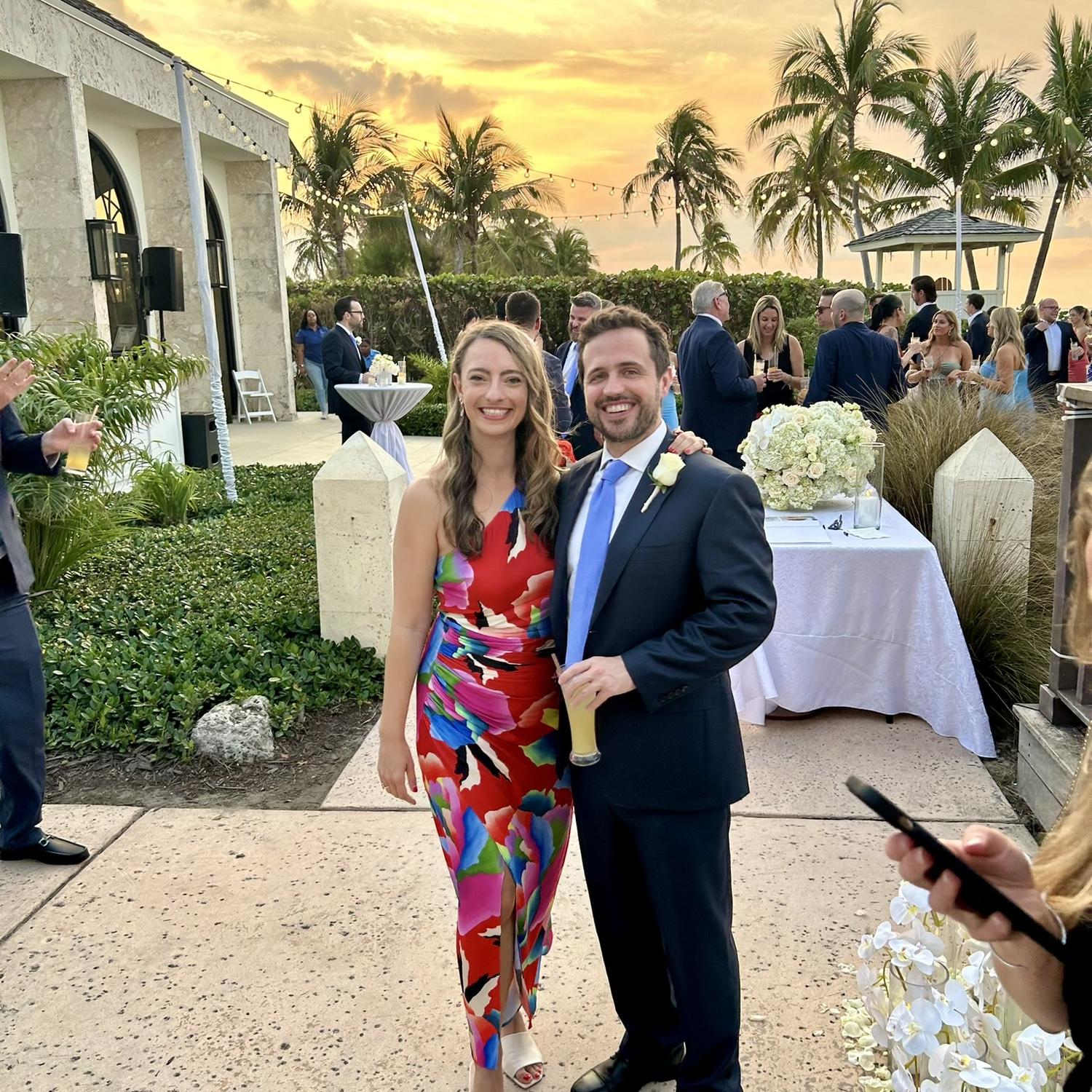 Bahamas for Jon and Brittany’s wedding