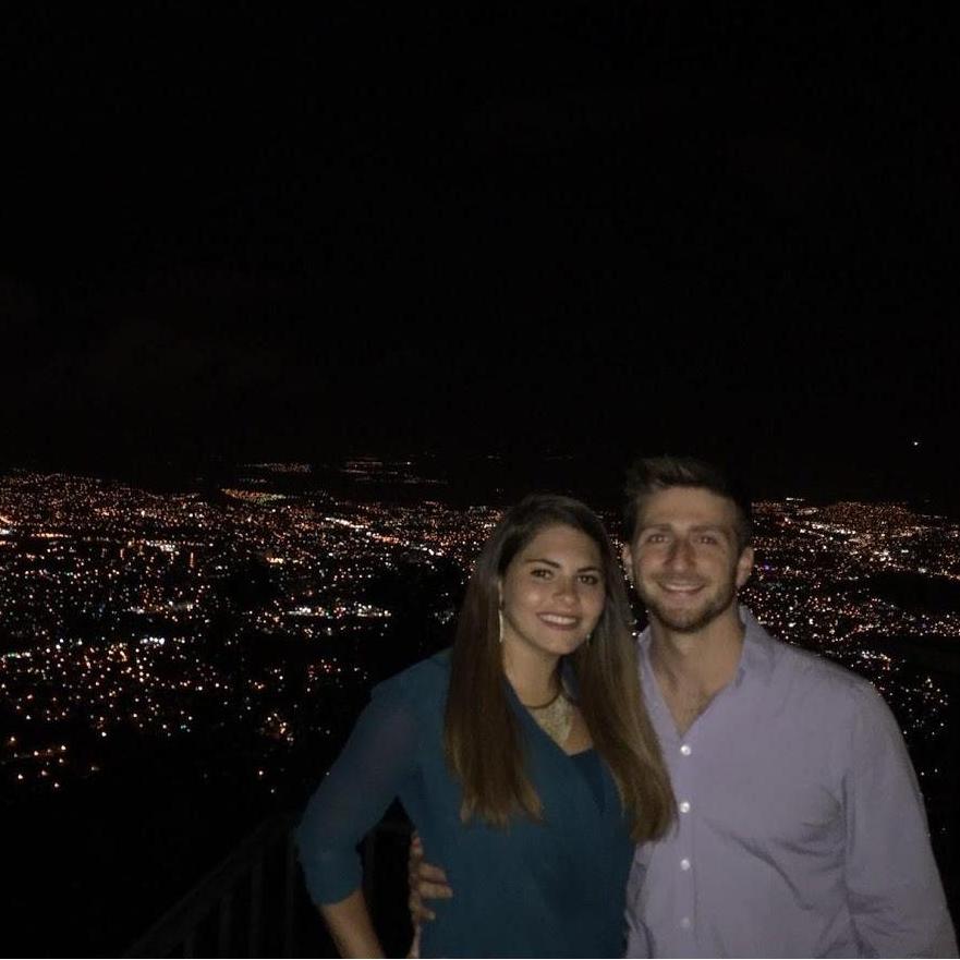 Dinner at La Cumbre in Tegucigalpa, 2017
