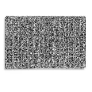 Baltic Linen® Escondido Silver Turkish Cotton Bath Rug