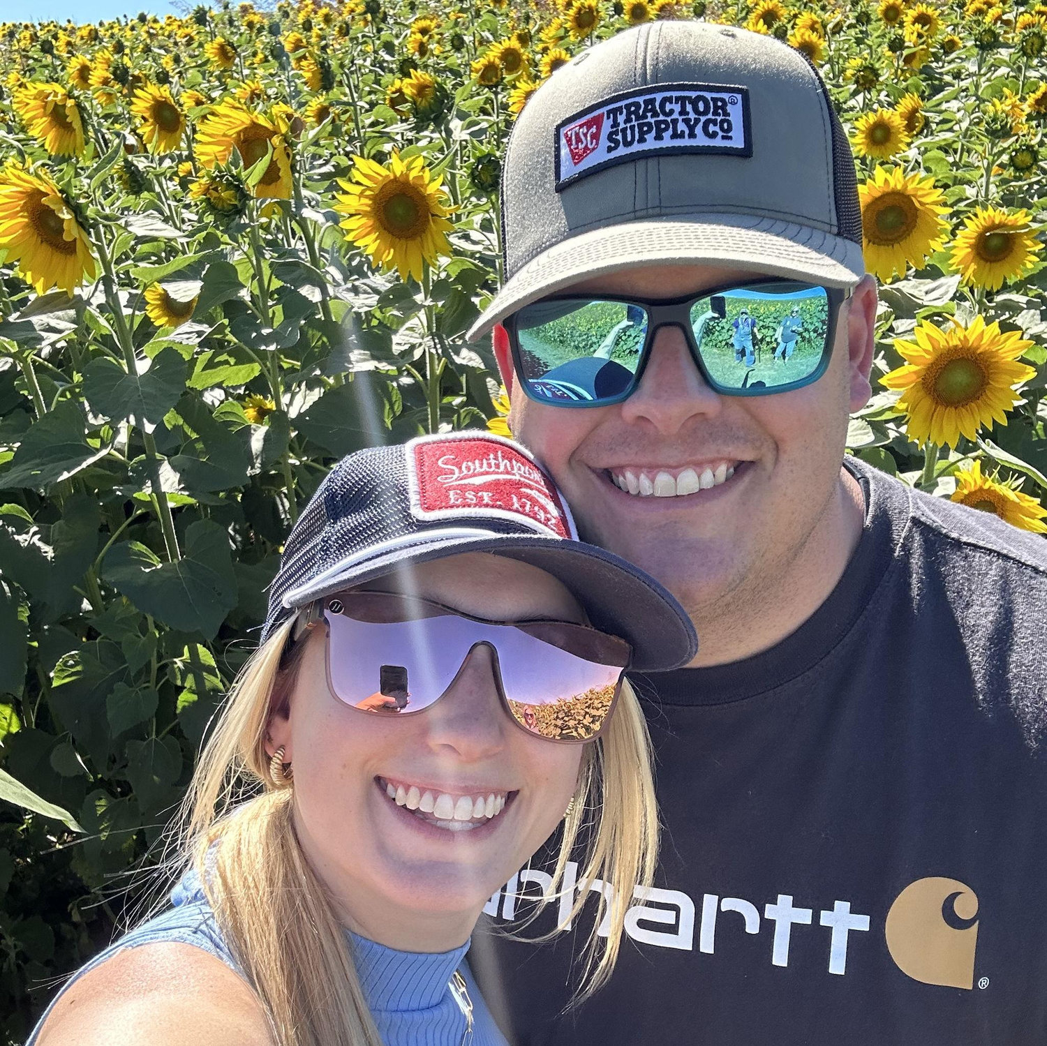 Sea of Sunflowers!