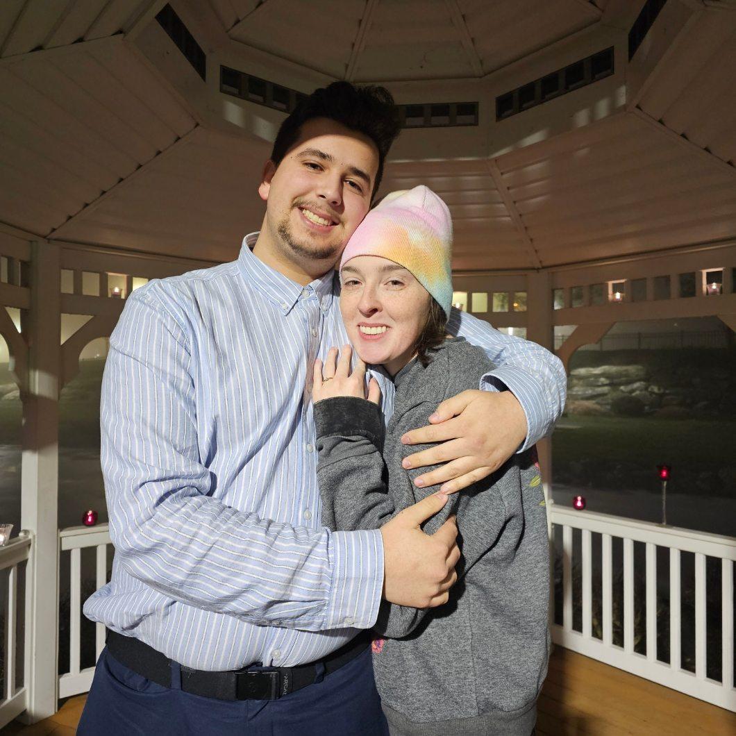The night Zach proposed