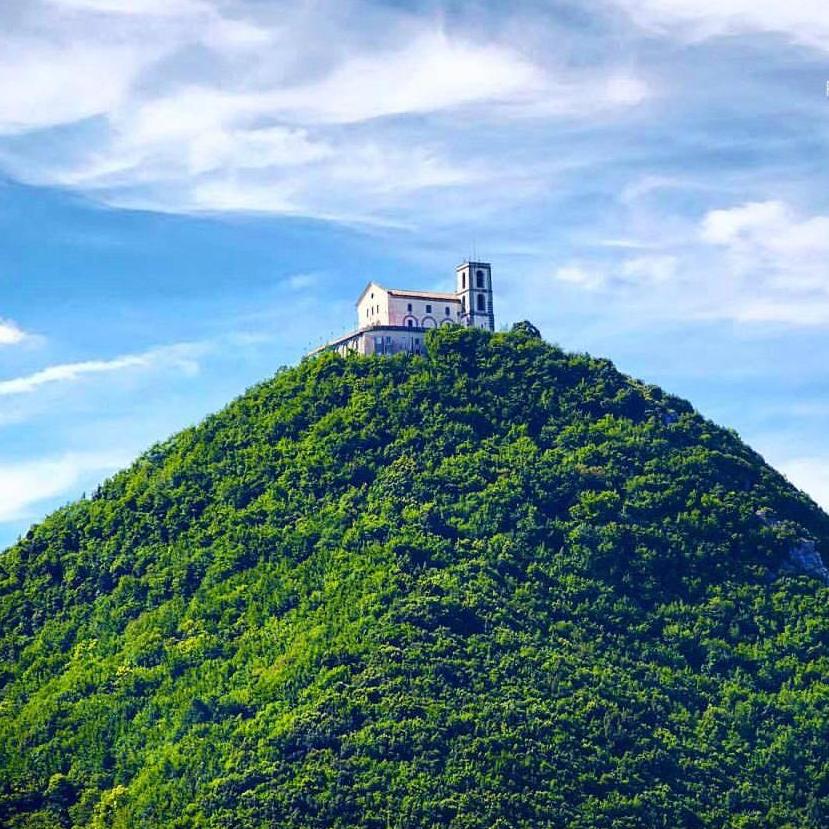 St. Salvatore church in Montella Italy
