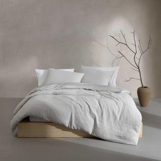 Washed Texture Jacquard- 3-Piece Comforter Set