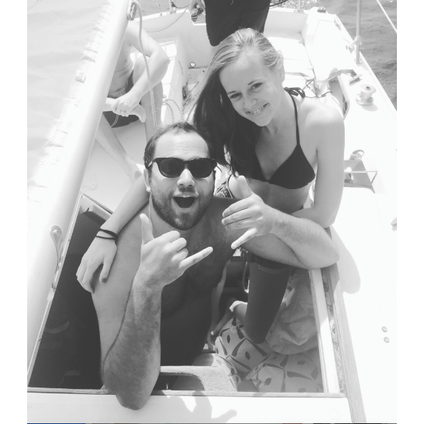 Days on the lake with friends.