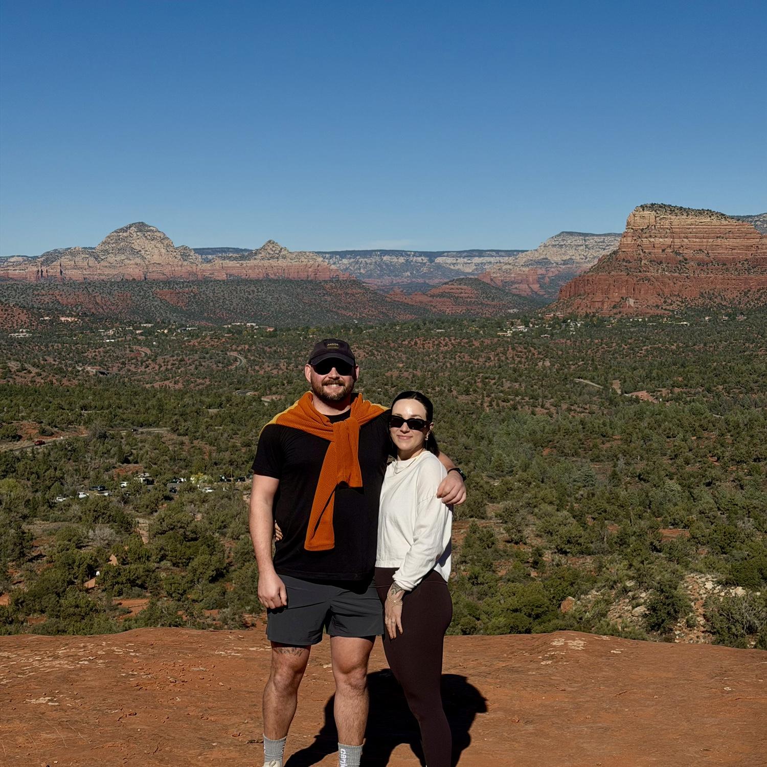 sedona, arizona. november 2025.