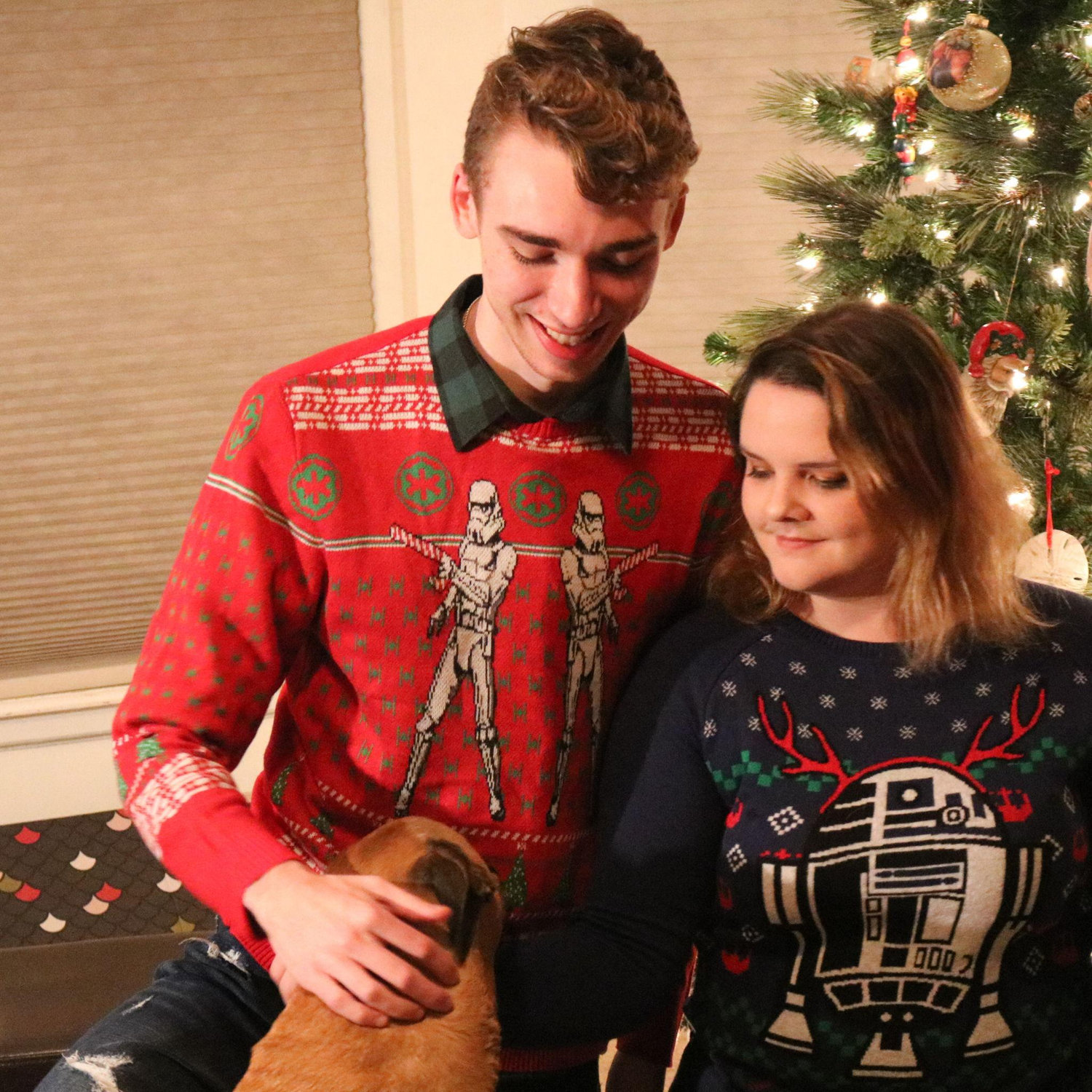 First Christmas together