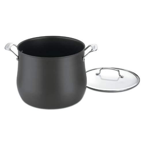 Cuisinart 6466-26 Contour Hard Anodized 12-Quart Stockpot with Cover