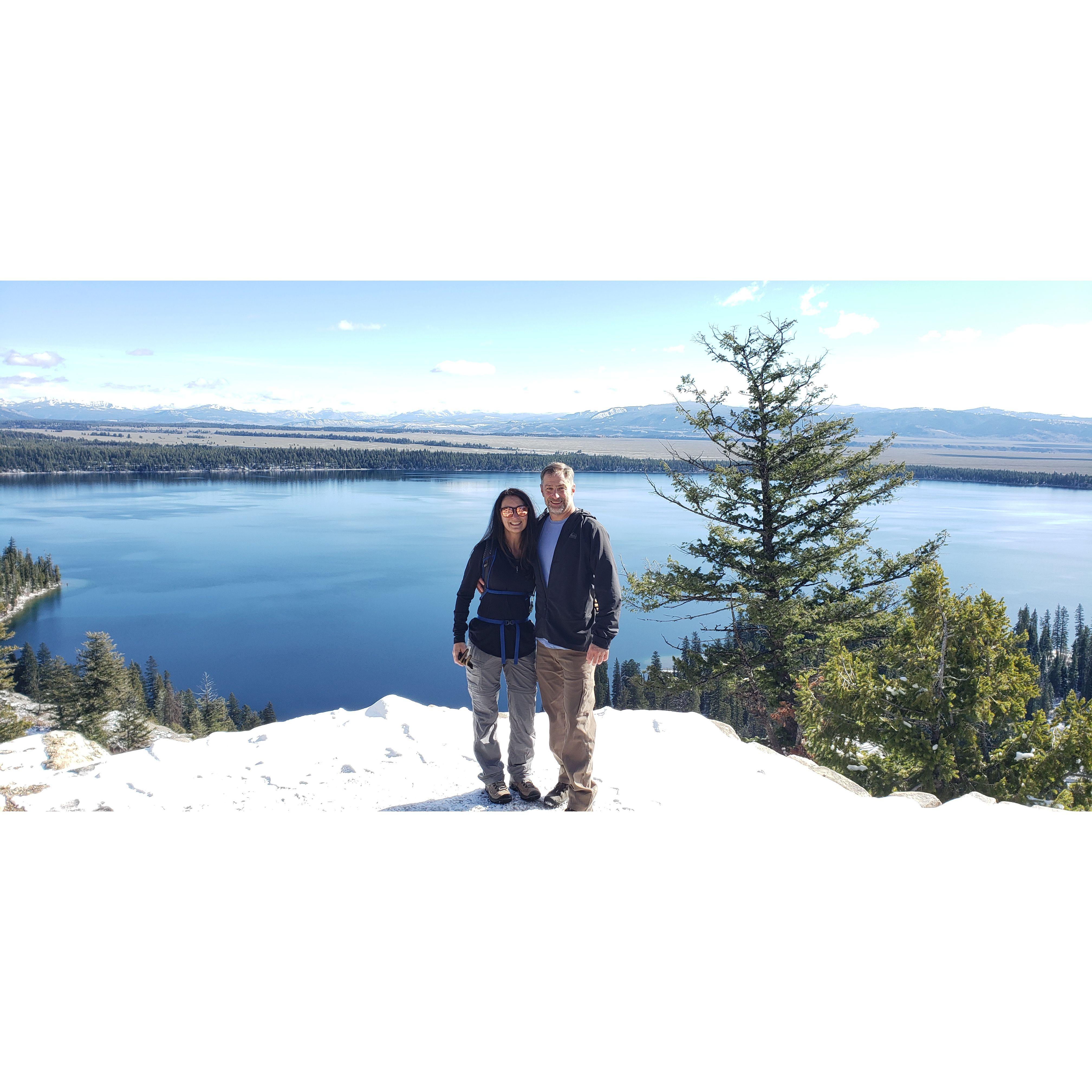 Hiking the Grand Tetons