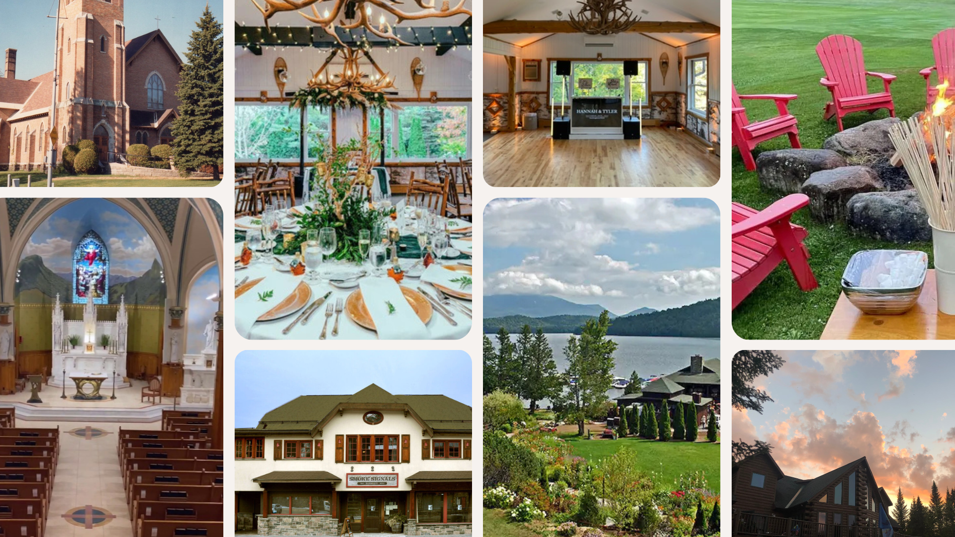 The Wedding Website of Elaine Les and Matthew Zebrowski