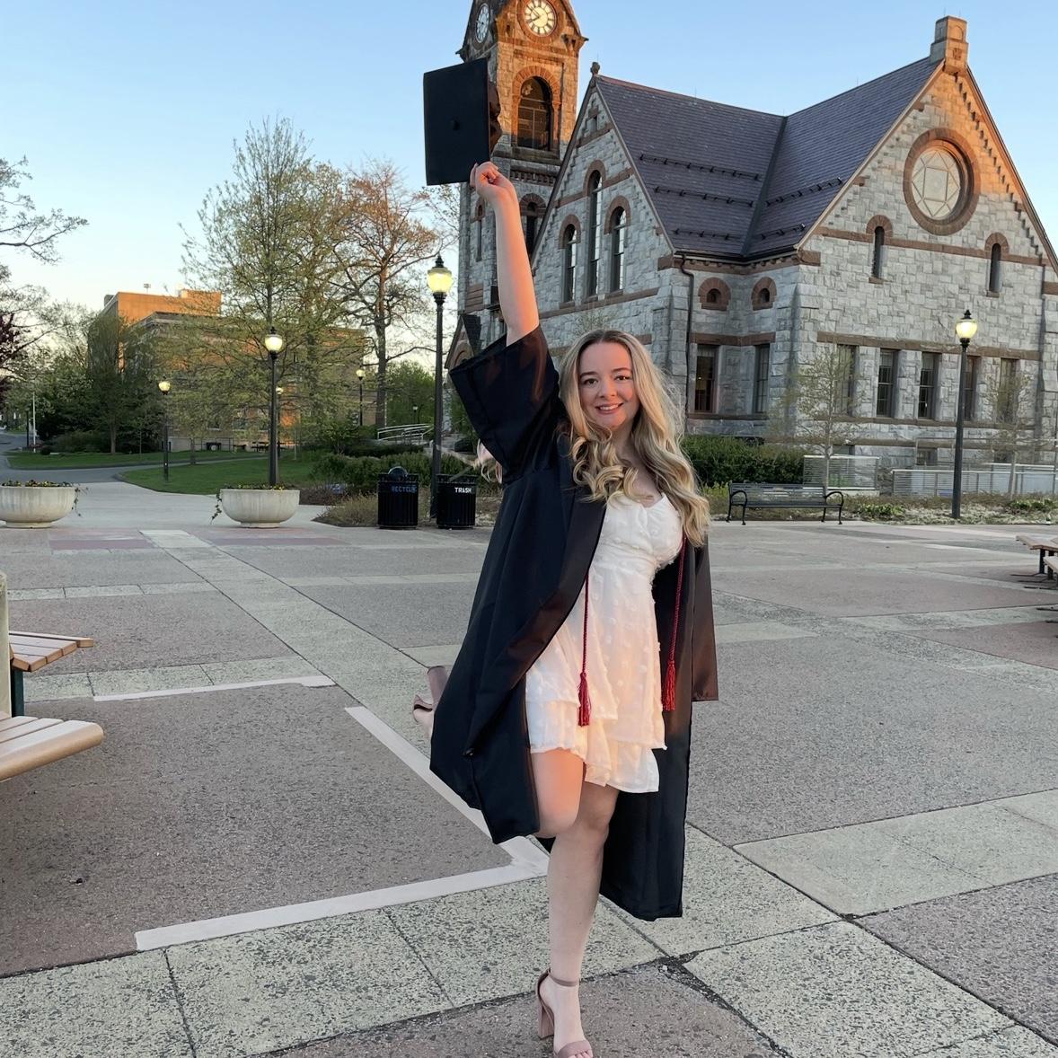 May 2022
Caitlin graduated from UMass Amherst with Bachelors in Nutrition and Public Health.