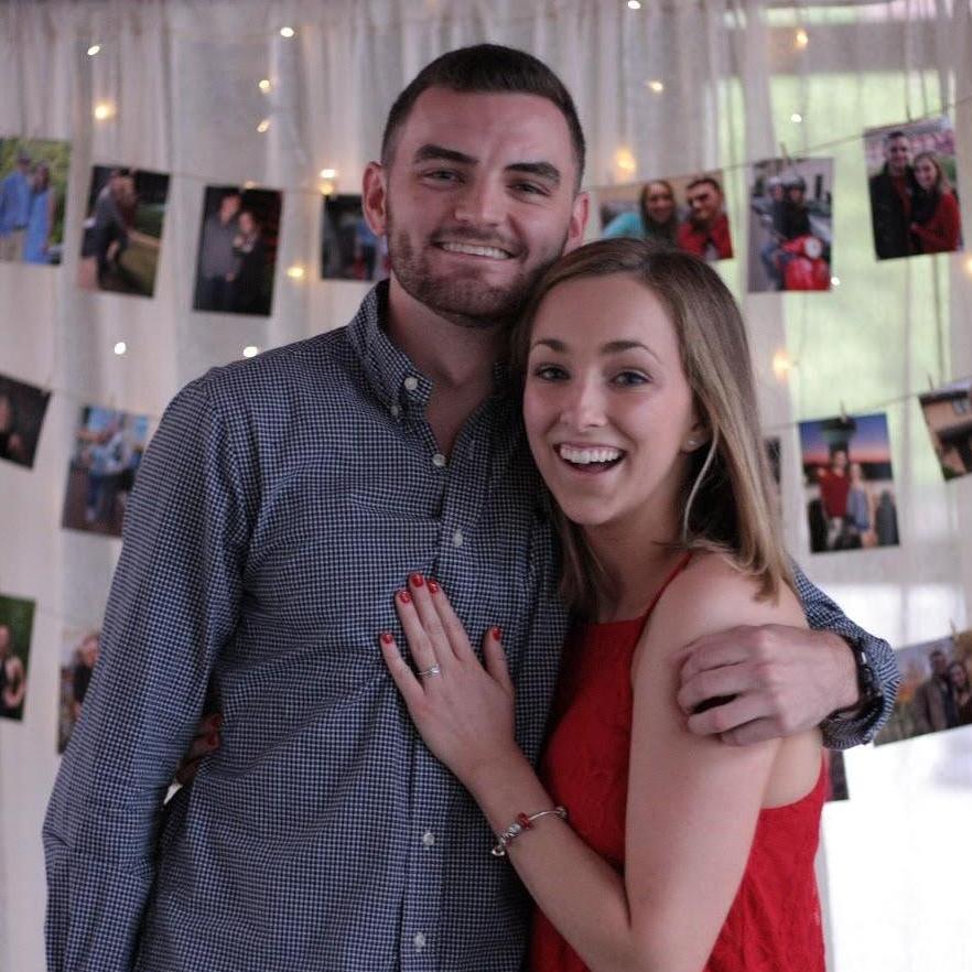 April 13, 2019 // Western Kentucky University // We're engaged!