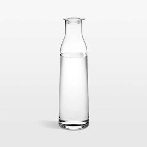 Holmegaard Minima 47.3-oz. Clear Bottle With Lid