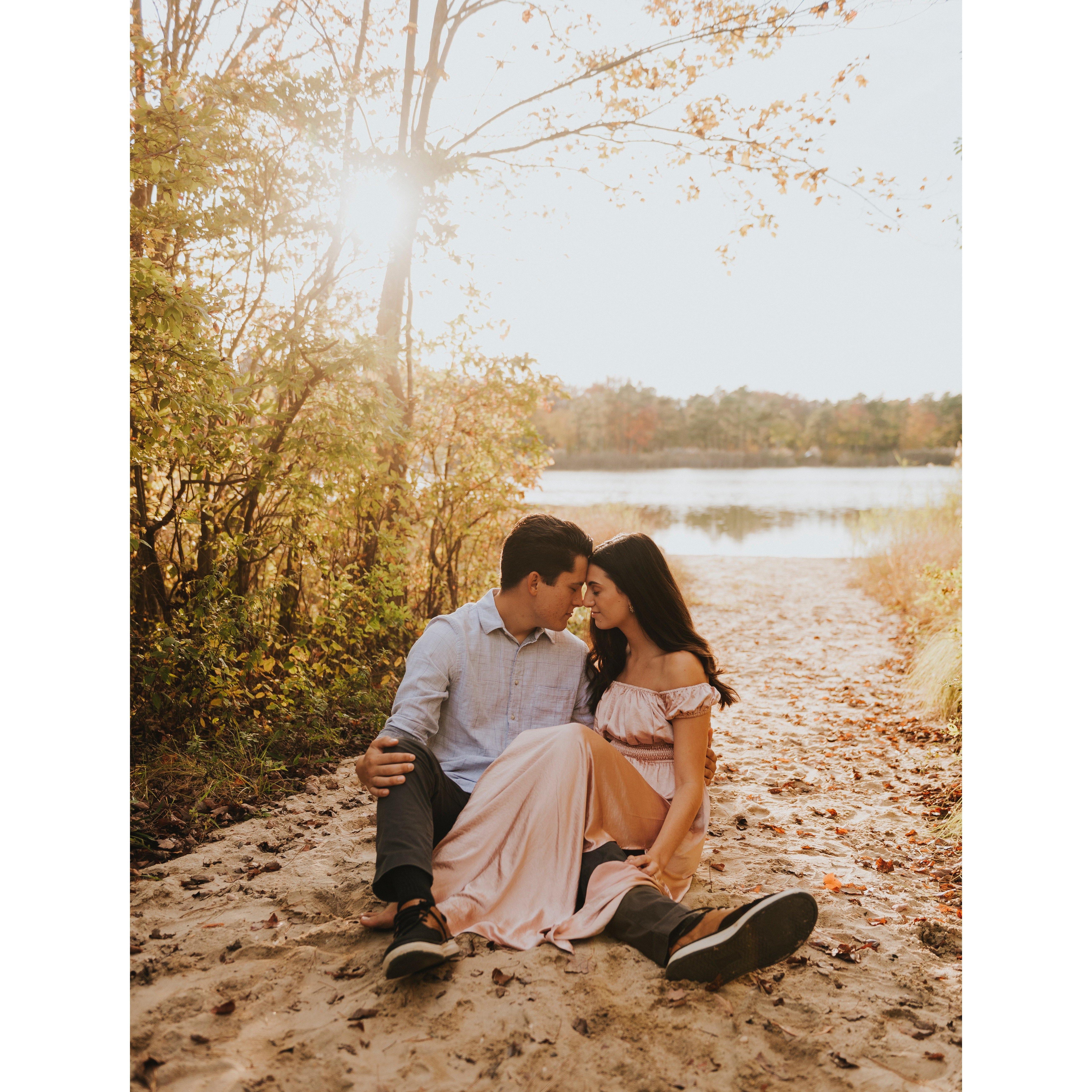 Engagement shoot!