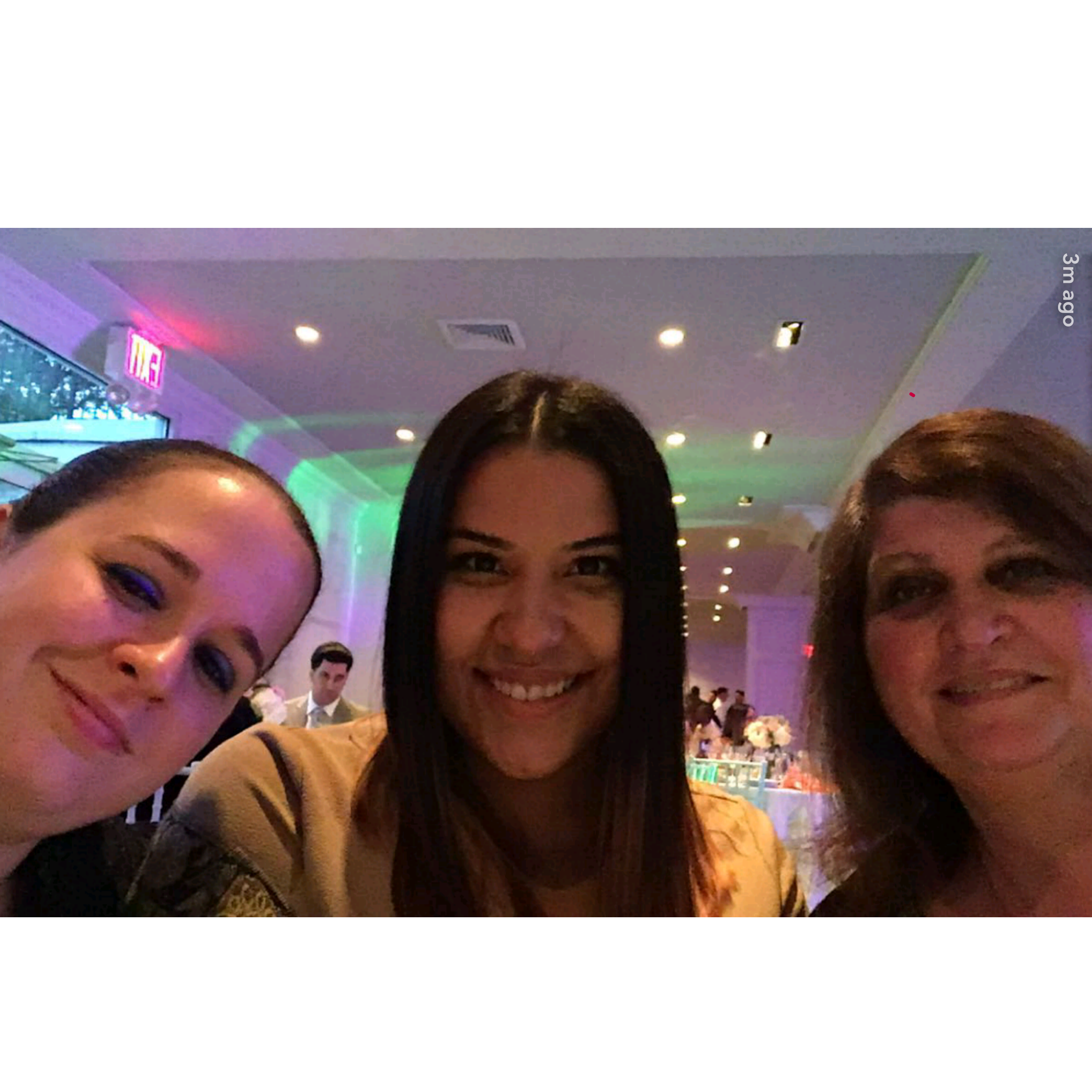 Rosann, Dana and Mariette's
Wedding shenanigans