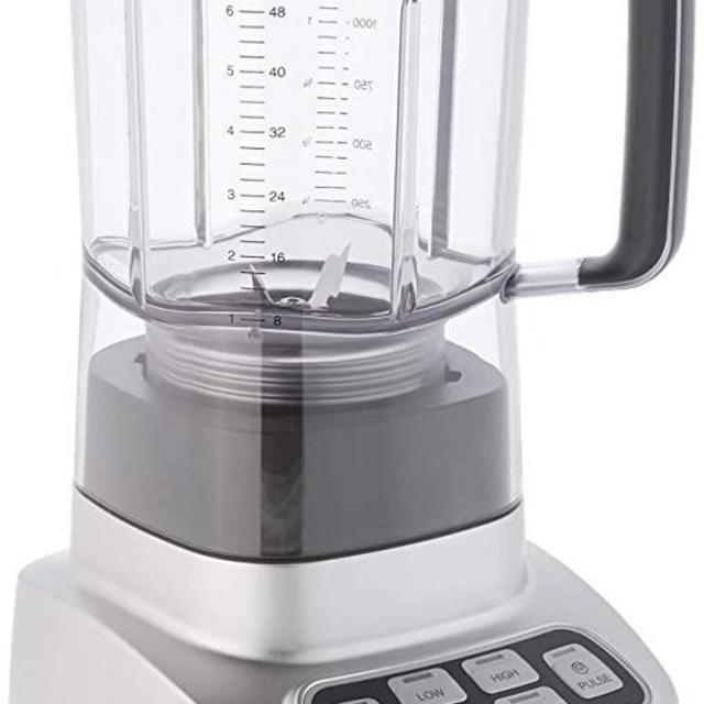 Cuisinart SPB-650 1 HP Blender, 7.8" x 10" x 13.6", Silver