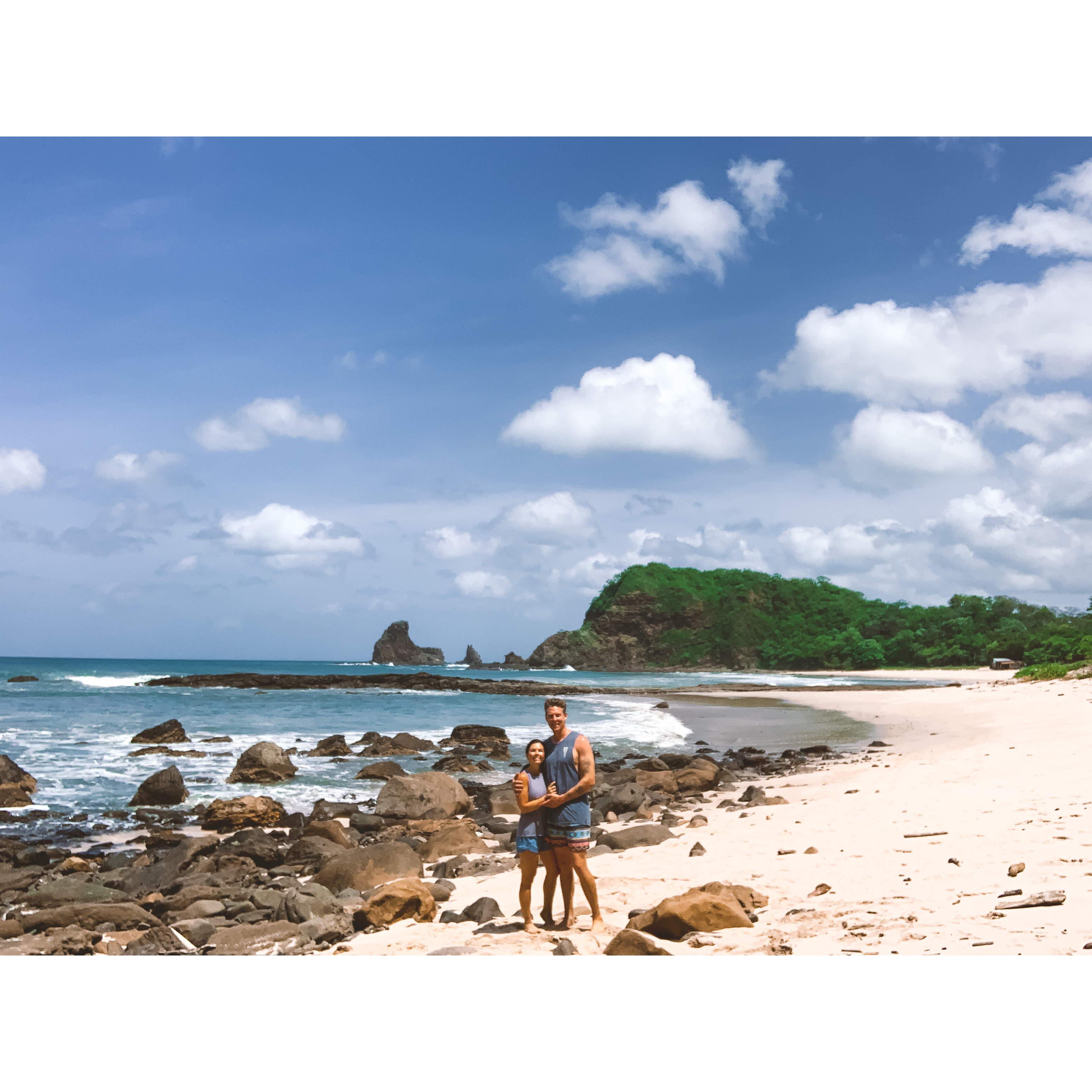 Playa Maderas, Nicaragua