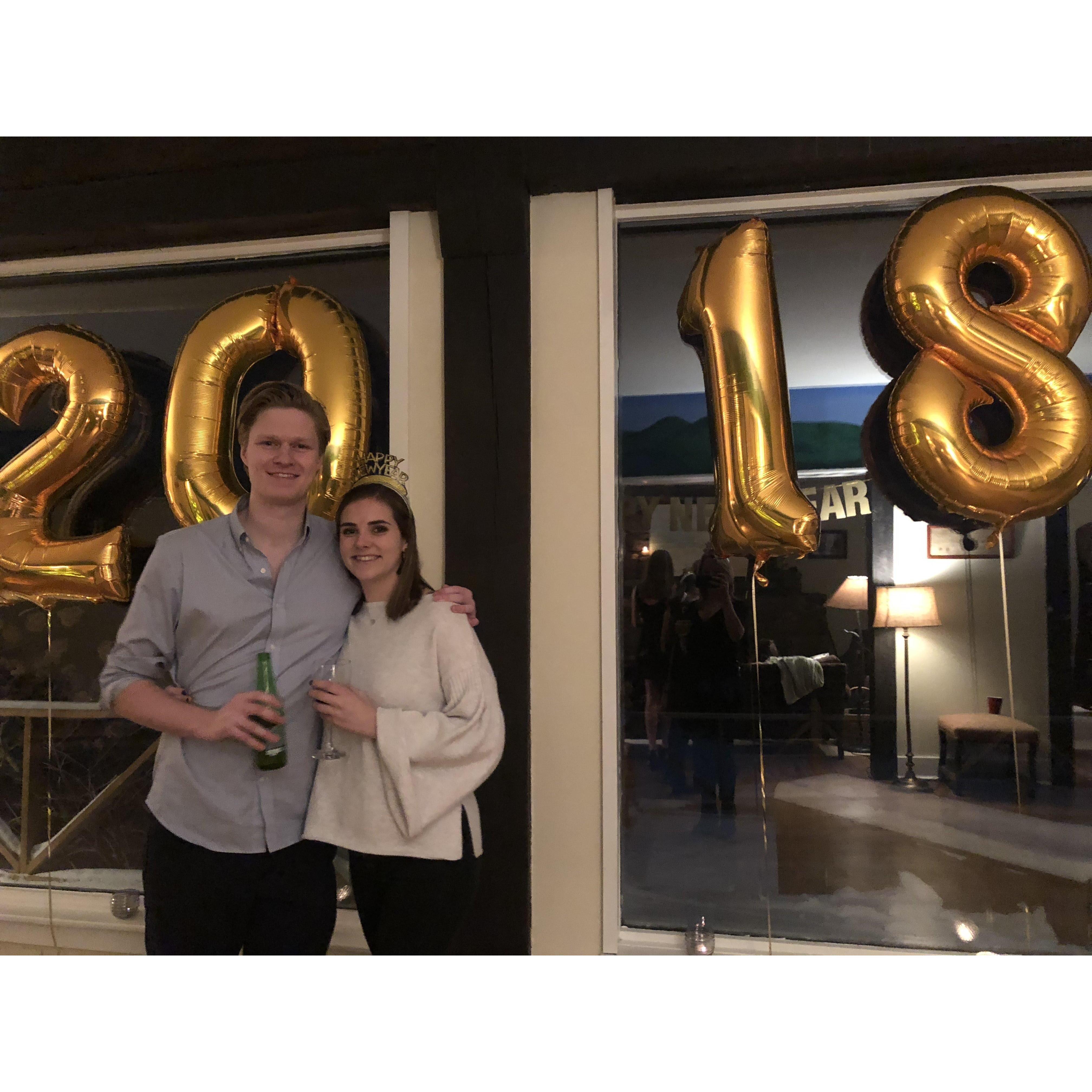 2018, a new year!