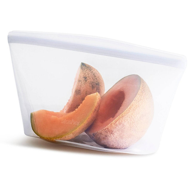 stasher Bowl Clear - 8 Cups/64oz