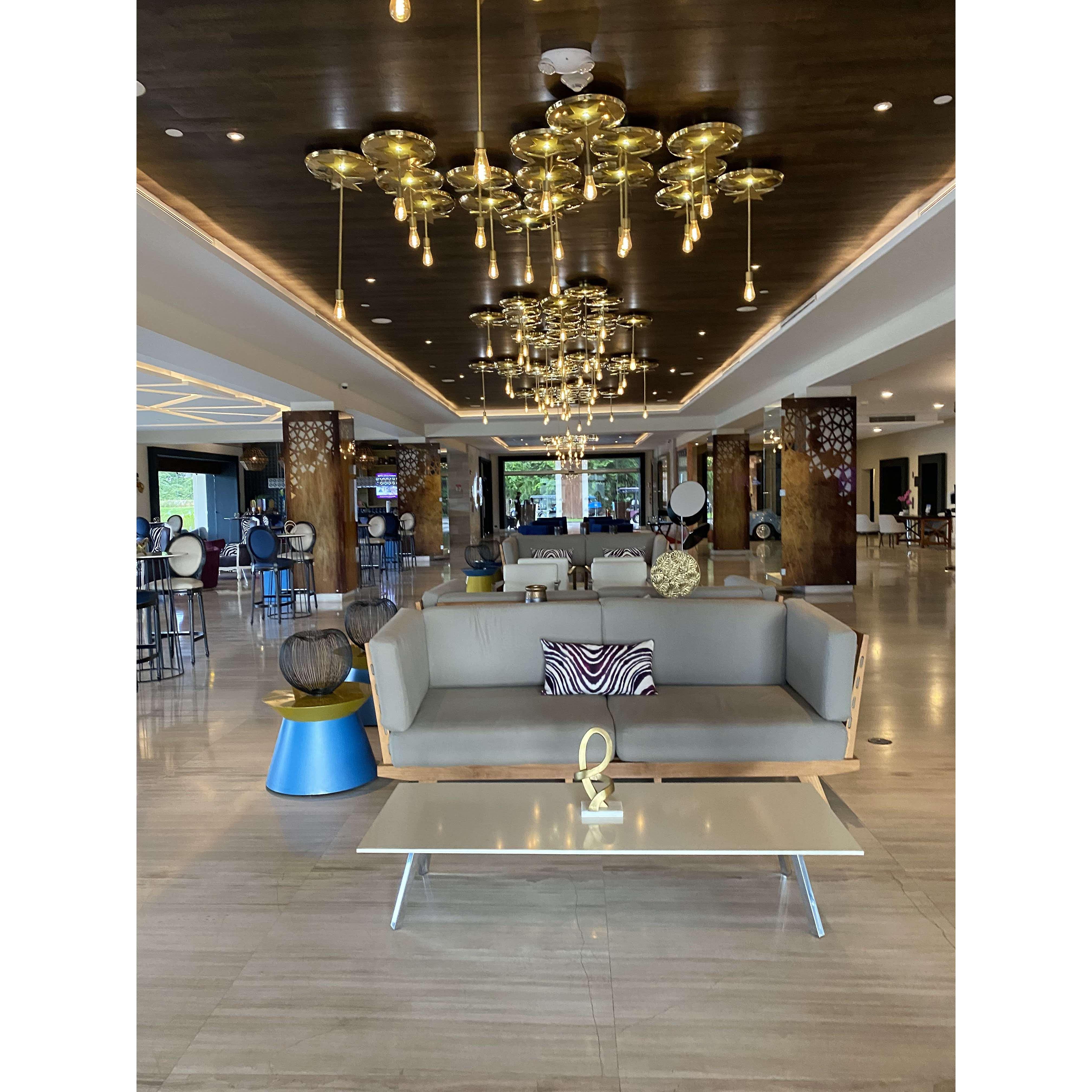 Main Lobby of the resort