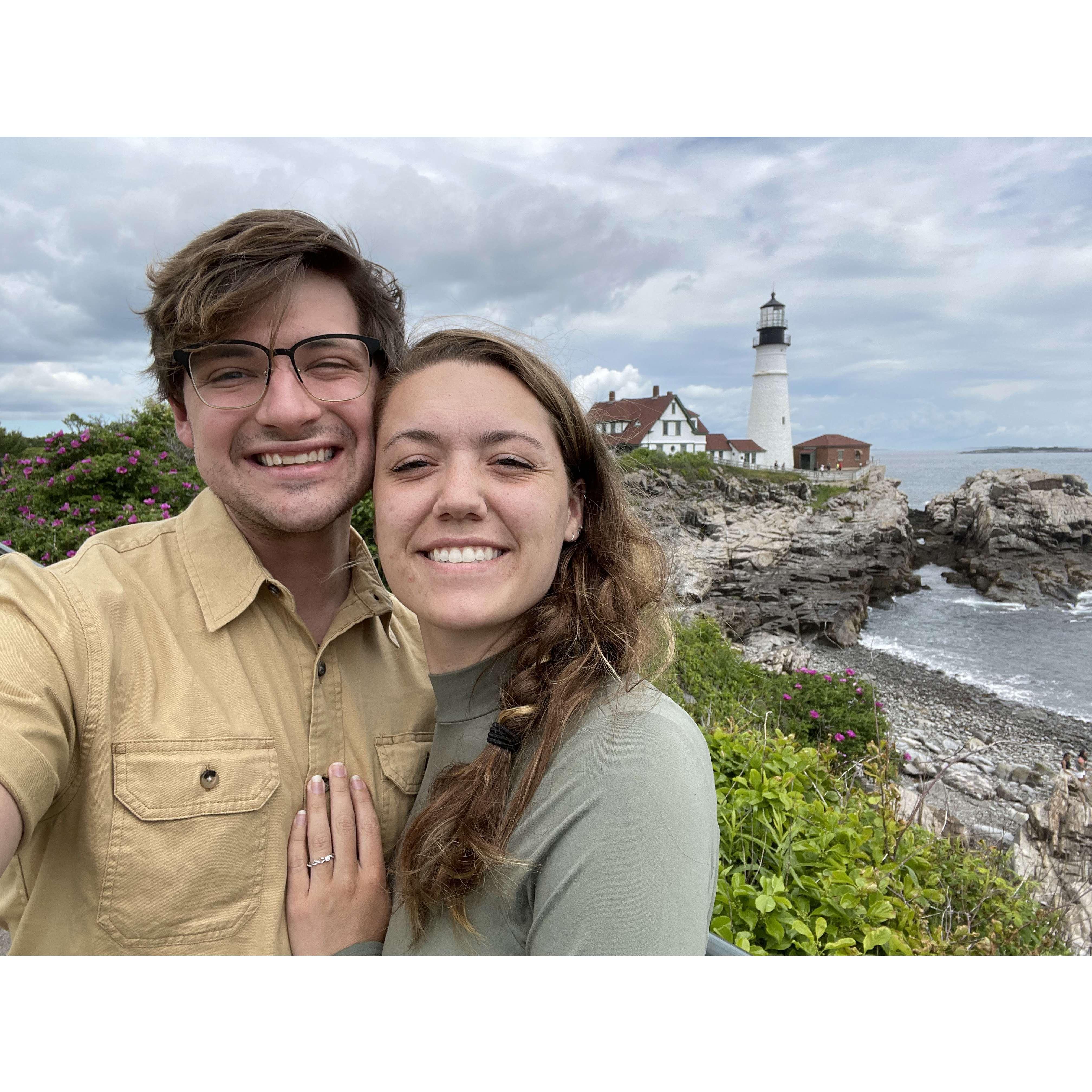 Photo from our travel adventures: Maine