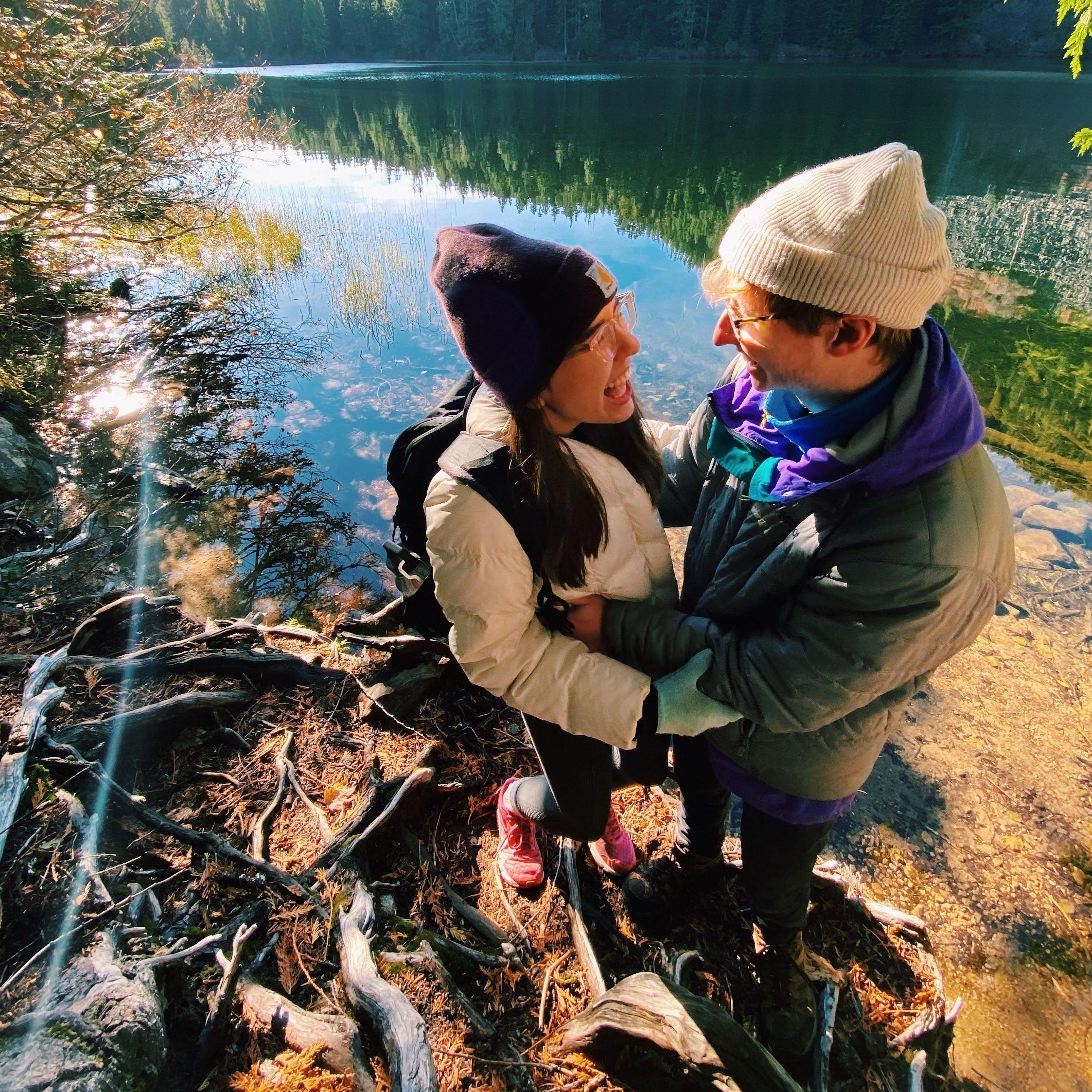 lots of hiking together in the last 5 years!