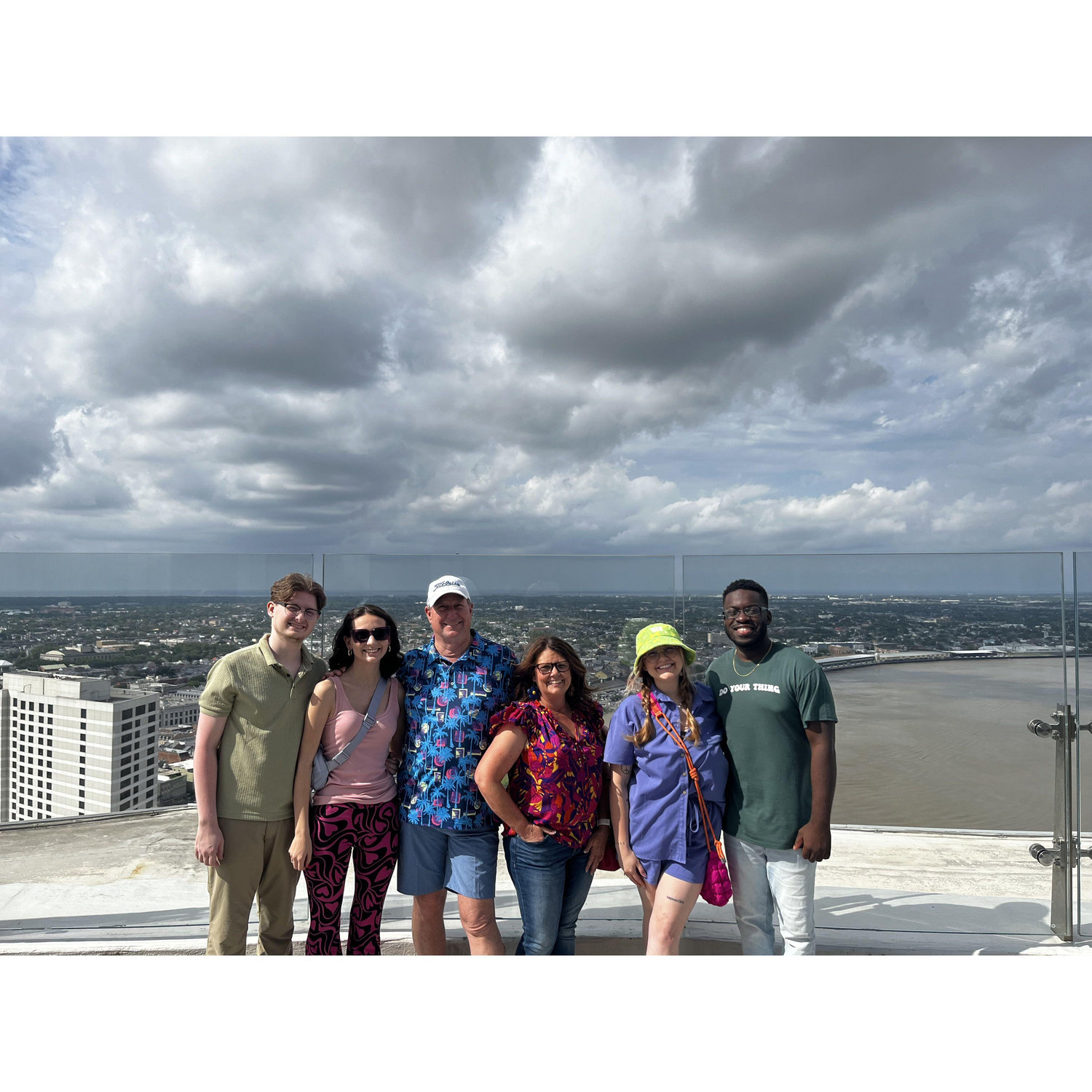 We visited New Orleans with Jordan's family!