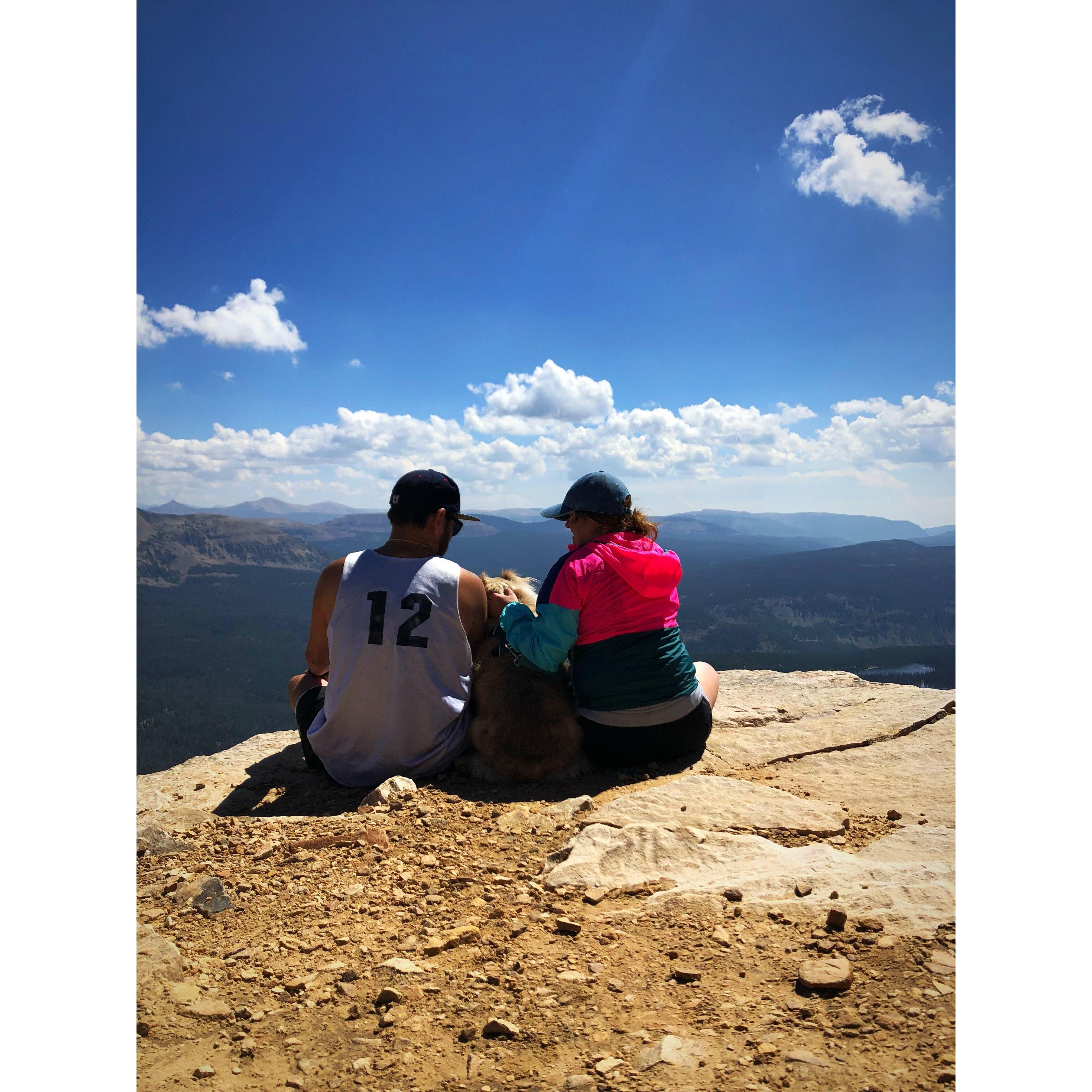 Bald Mountain Hike with Newman