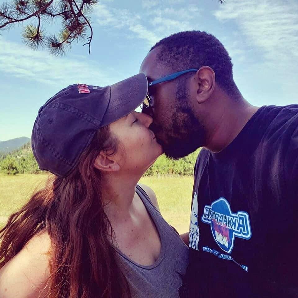 Our first hike together
